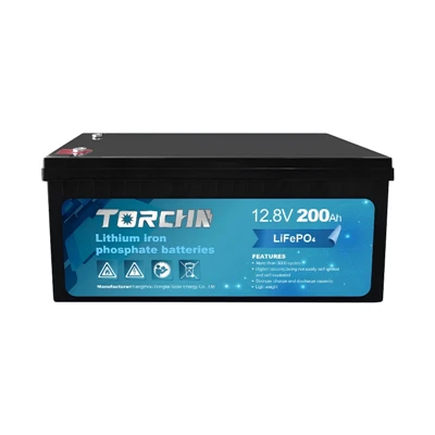 12V 100Ah/200Ah LiFePO4 litiumbatteri, 48V Solar Off-Grid PV Energy Storage System, Deep Cycle Battery Bank