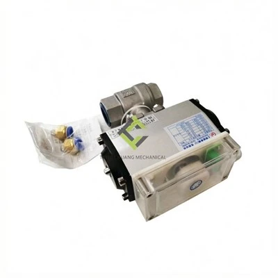 Clip-typ pneumatisk vridspjällsventil GTD6-150WF (DN150)